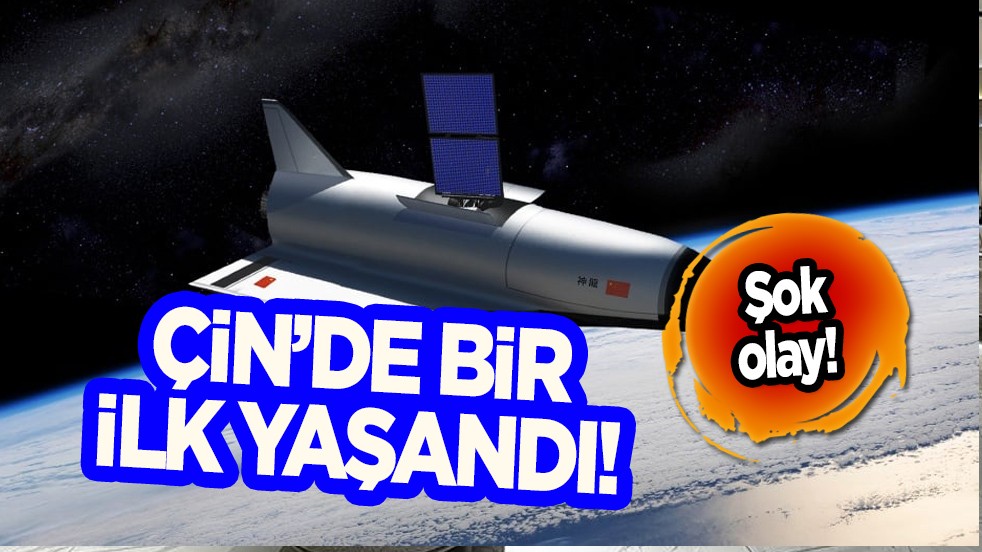Çin'de küçük bir çatlak uzay programını apar topar başlatmaya zorladı! Ortalığı karıştıran uygulama uzayda kafa karıştırdı