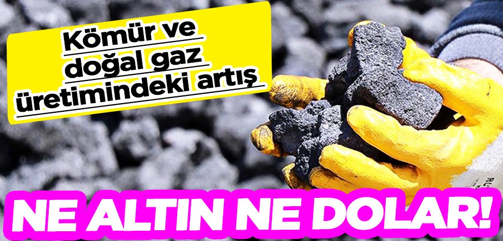 Çin’de ne altın ne dolar: Kömür ve doğal gaz üretimindeki artış sürüyor! Ham petrol üretimi adımı milyon ton...