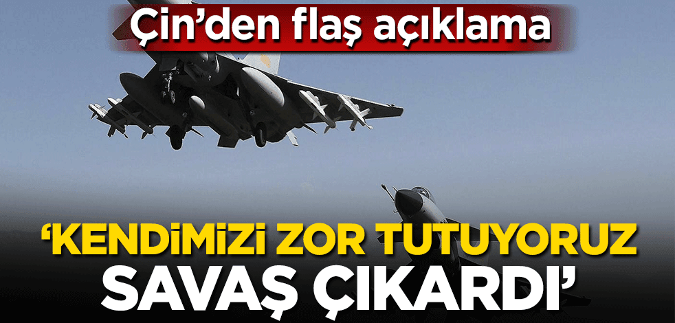 Çin’den ABD ile ilgili sert açıklama