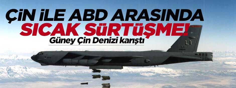 Çin'den ABD'ye 'provokasyon' suçlaması