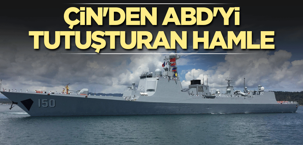 Çin'den ABD'yi tutuşturan hamle