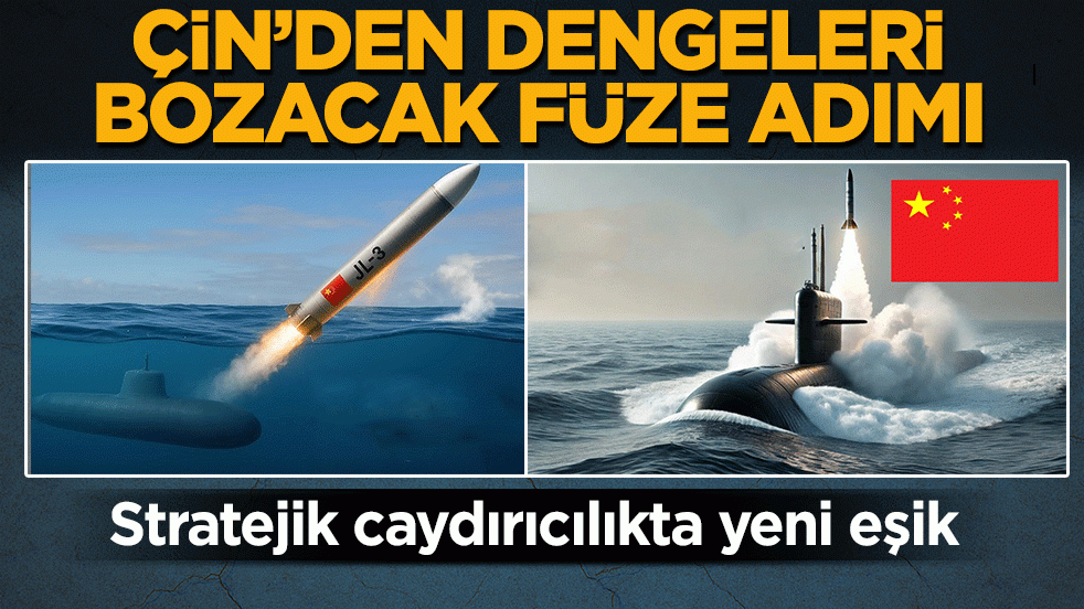 Çin’den dengeleri bozacak füze adımı! Stratejik caydırıcılıkta yeni eşik 