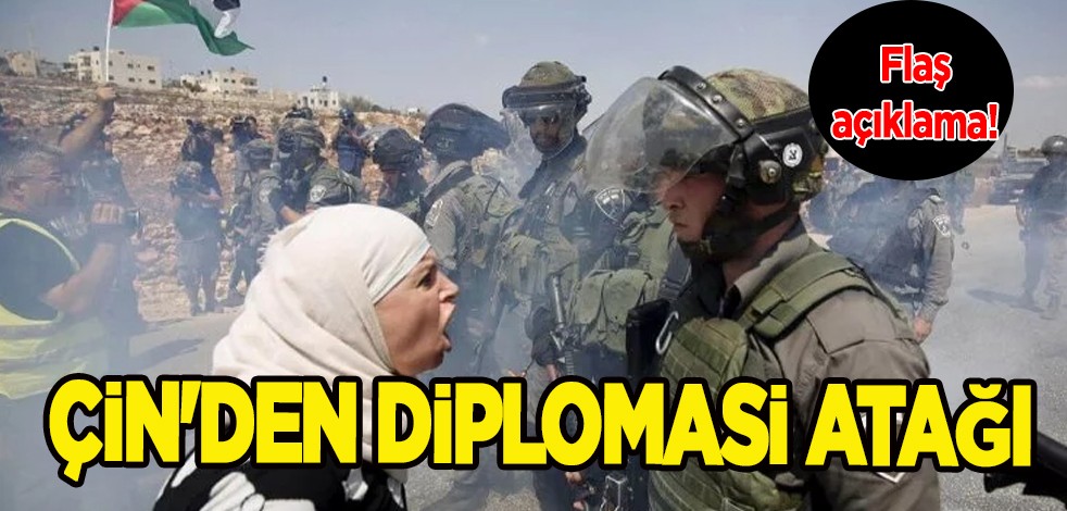 Çin'den diplomasi atağı: İsrail ve Filistin'e arabuluculuk teklifi! Suudi Arabistan ve İran kararları iyi bir örnek...