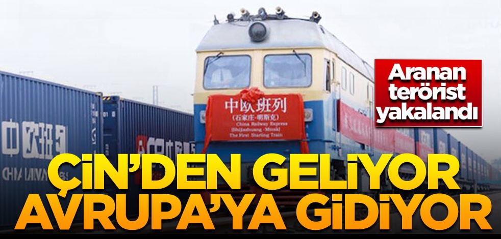 Çin’den geliyor Avrupa’ya gidiyor… O tren Türkiye’de