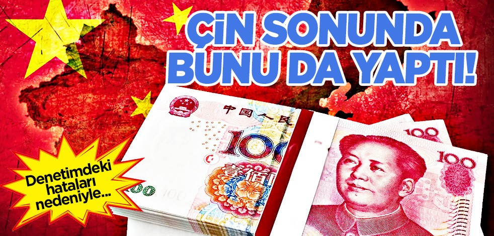 Çin'den iflas eden şirkete 6 ay faaliyet durdurma cezası! Gayrimenkul devini şoka uğrattı, çöküş yaşanabilir