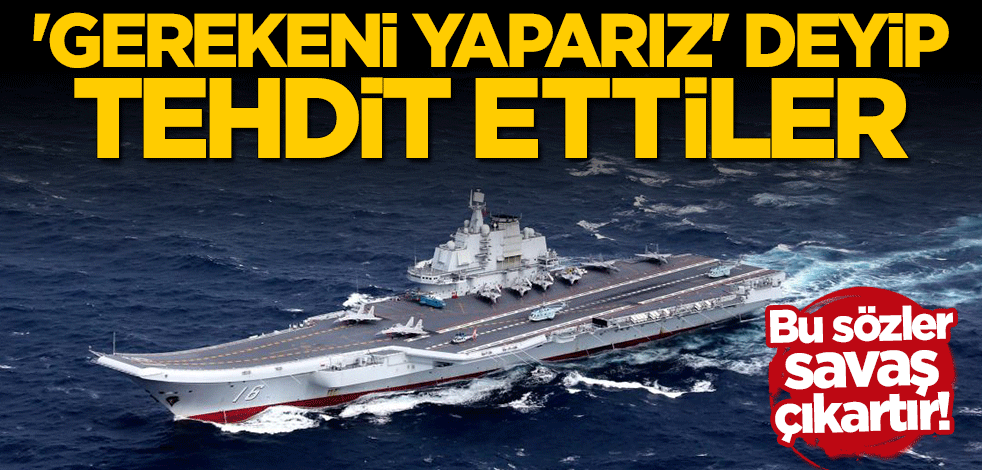 Çin'den İngiltere'ye açık tehdit: Gerekeni yaparız