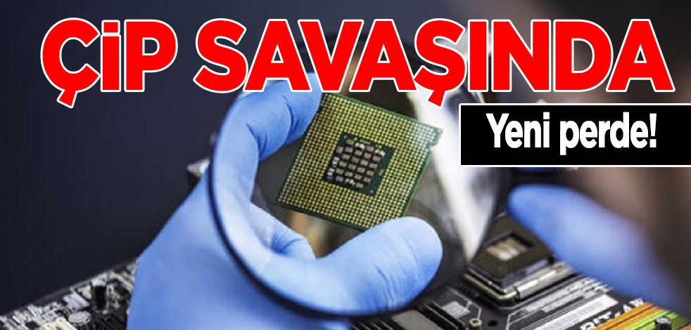 Çin'den Japonya'ya kötü haber, çağrı: Endüstriyi sekteye uğratmayın diyerek açıkladı! Çip kısıtlamasına savaş açtı!