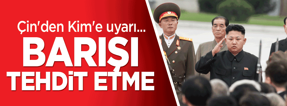 Çin'den Kuzey Kore'ye uyarı