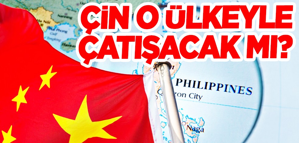 Çin'den olay sözler, çağrısı: Güney Çin Denizi'ndeki Filipin gemisi gerginliği ülkeyi salladı! Neredeyse çatışacaklar