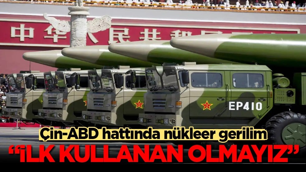 Çin’den Pentagon’a nükleer ayar: "Asıl nükleer canavarı ABD’dir, kendi cephaneliğine bak!"