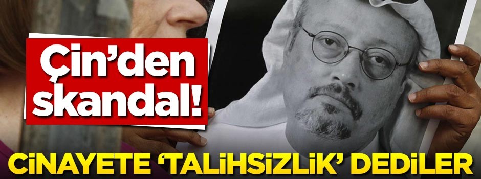 Çin'den skandal! Cinayete 'talihsizlik' dediler
