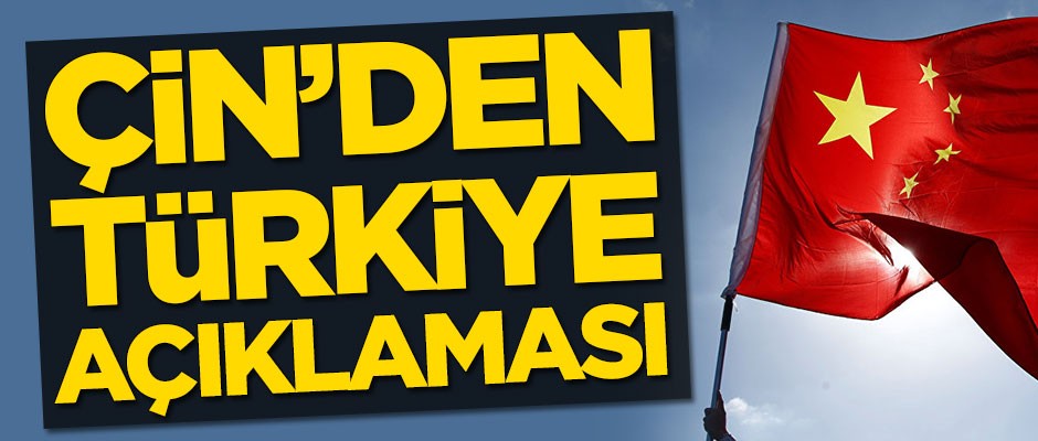 Çin'den Soçi Mutabakatı'na ilişkin açıklama