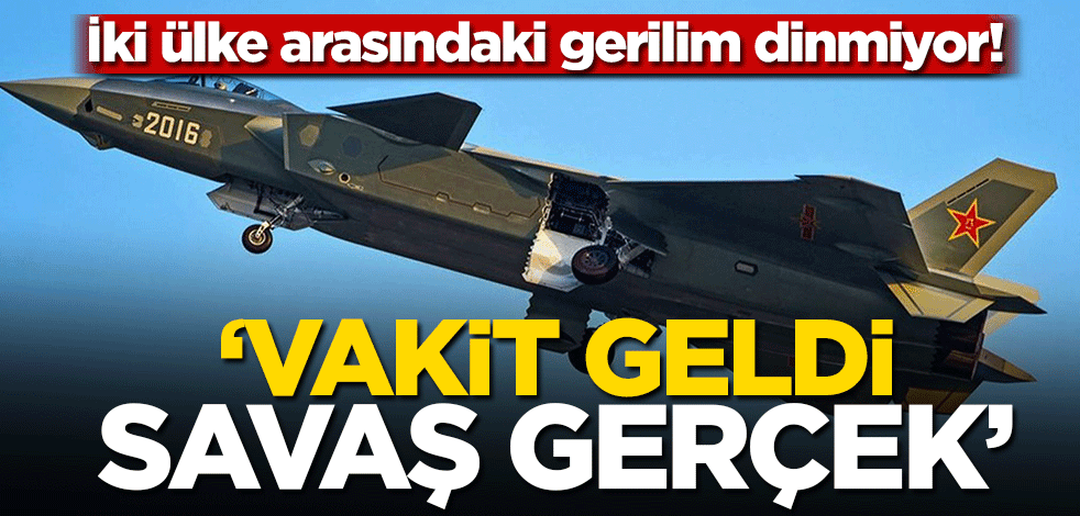 Çin’den Tayvan’a çok sayıda savaş uçağı! ‘Savaş uyarısı’