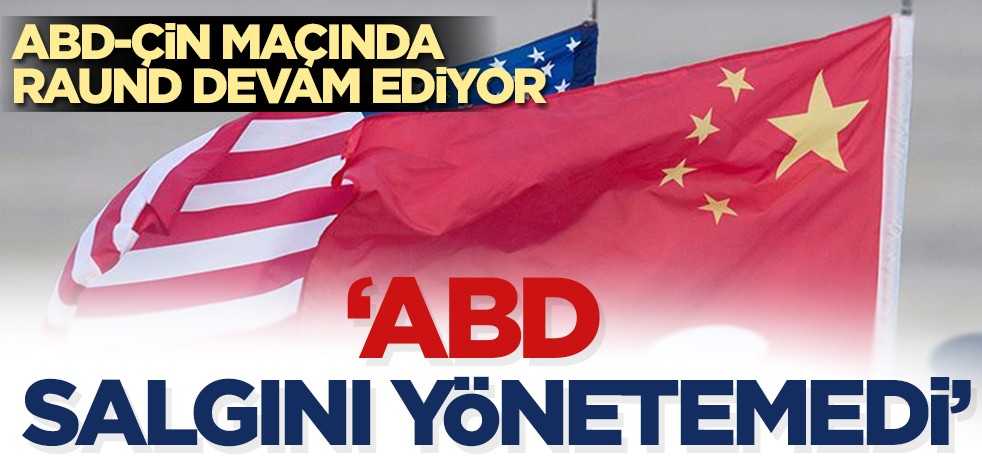 Çin'den Trump'ın pandemi açıklamasına tepki: Yalan üretiyor