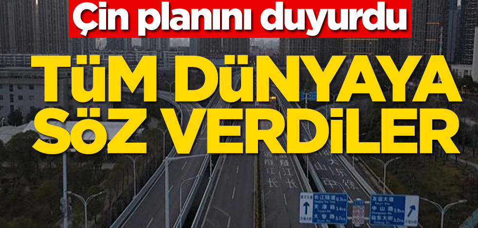 Çin’den tüm dünyaya koronavirüs aşısı sözü