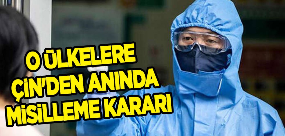 Çin'den yeni karar: Japonya ve Güney Kore'den Covid kararına anında misilleme geldi!