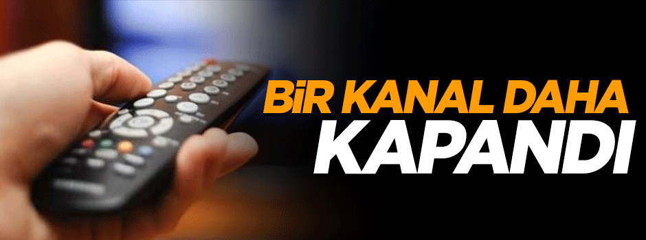 Cine 5 kapandı