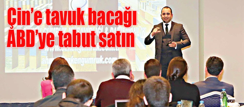 Çin’e tavuk bacağı ABD’ye tabut satın