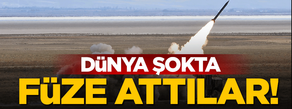 Çin'e yanlışlıkla füze attılar