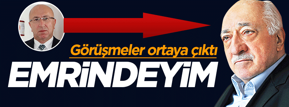Ciner’den Gülen’e: Emrinizi bekliyorum