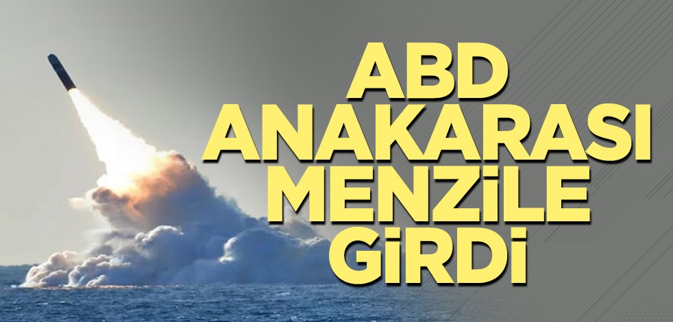 Çin'in balistik füze menzili ABD anakarasını hedef alabilecek