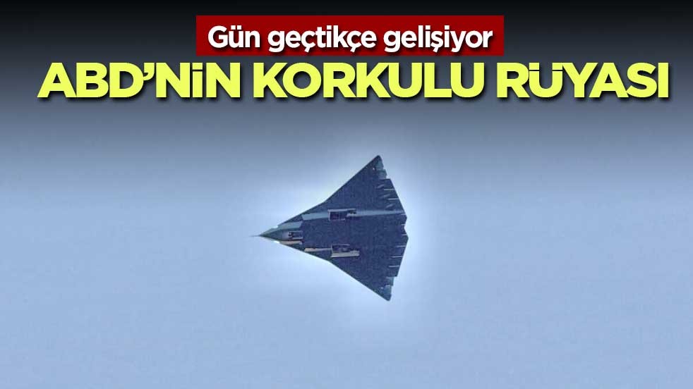Çin’in gizemli savaş uçağı J-36 yeniden görüntülendi