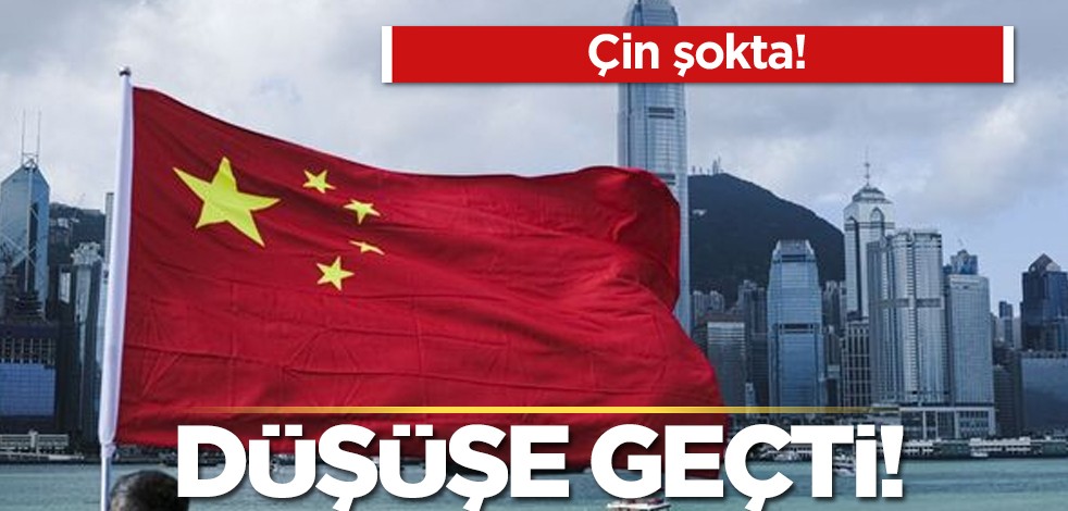 Çin'in ihracat, milyonlarca dolarlık iken açıklama geldi: bu kez 6 aydır düşüşte! Çinli yetkililer şokta