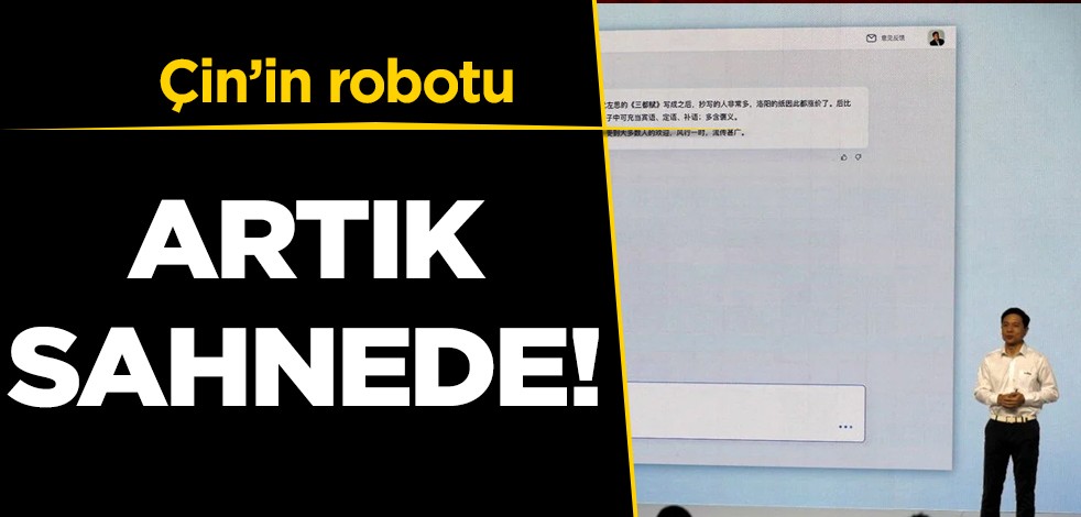 Çin’in yeni müthiş robotu "Bilgim yok" dedi sansürledi! Teknoloji dünyasının süper devlerinden biri olan Çin devi duyurdu