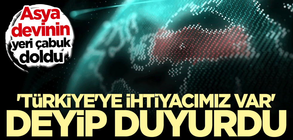 Çin'in yeri çabuk doldu... Türkiye bölgede fırtına gibi esiyor