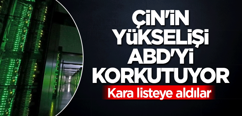 Çin'in yükselişi ABD'yi korkutuyor