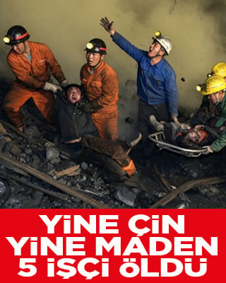 Çin'in Yünnan eyaletinde maden çökmesi sonucu 5 kişi öldü