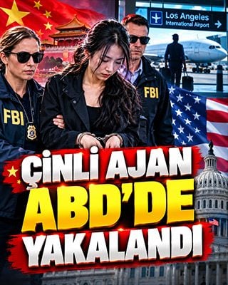 Çinli ajan ABD’de yakalandı