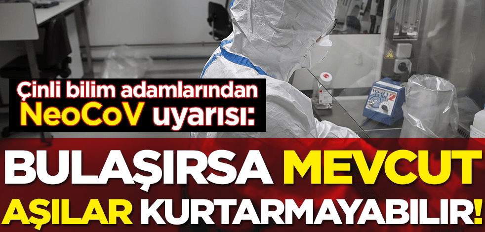 Çinli bilim adamlarından NeoCoV' uyarısı: İnsana bulaşırsa mevcut aşılar kurtarmayabilir!
