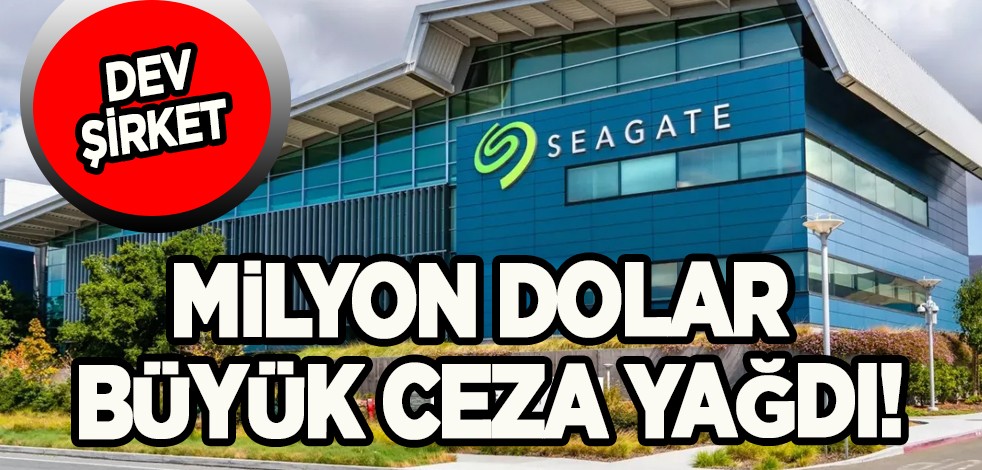 Çinli Huawei'nin sabit disk ihraç ettiği ortaya çıktı! Şirkete hesapta olmayan 300 milyon dolar büyük ceza yağdı!