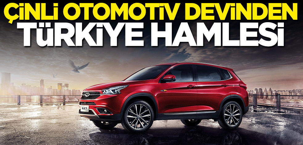 Türkiye'de üretip Avrupa'ya satacaklar! Çinli otomotiv devi geri dönüyor