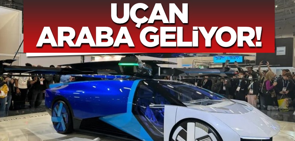 Çinlilerden trafikteki bölgeler için güvenlik: Trafik yoğunluğuna kesin çözüm! İşte merak edilen uçan süper araba!