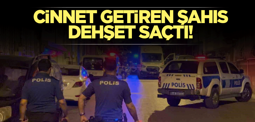 Cinnet getiren şahıs dehşet saçtı! 6 ölü, 2 yaralı