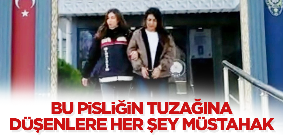 Cinsel ilişki vaadi ile yaşlı erkekleri kandırıp paralarını çaldı! Bakın kim çıktı