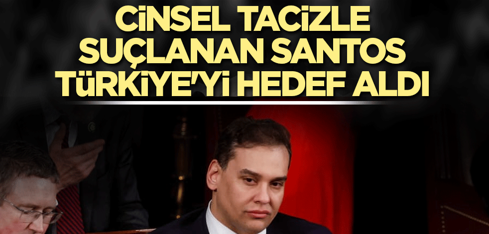 Cinsel tacizle suçlanan Santos, Türkiye'yi hedef aldı