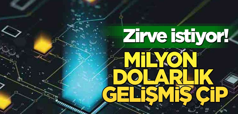 Çip üretimi! İşte yeni çılgın proje: 350 milyon doları harcandı! Duyurmuştu: Yarı iletken üretimde adresi zirve
