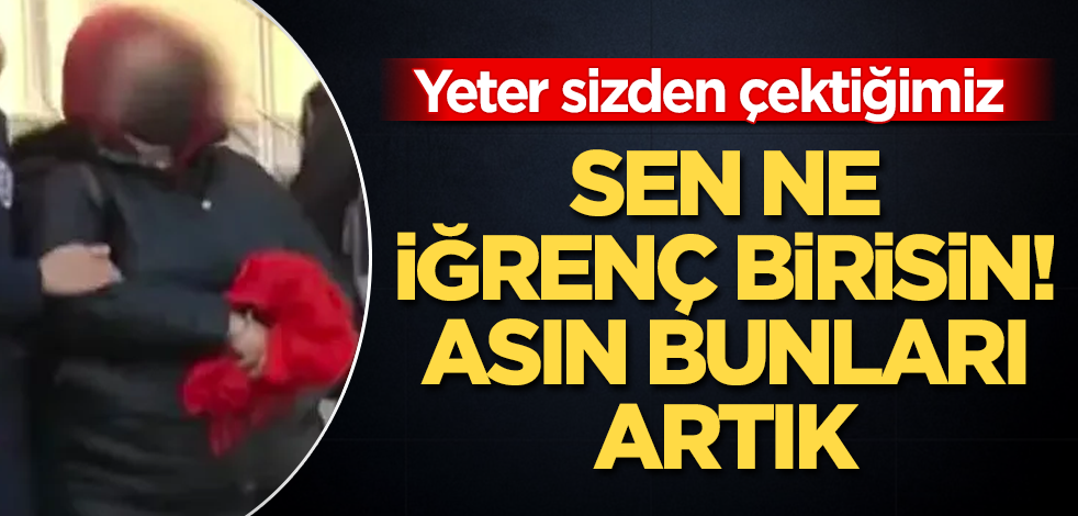 "Çıplak fotoğraflarını paylaşırım" dedi, kadın-çocuk herkese iğrenç şantaj yaptı