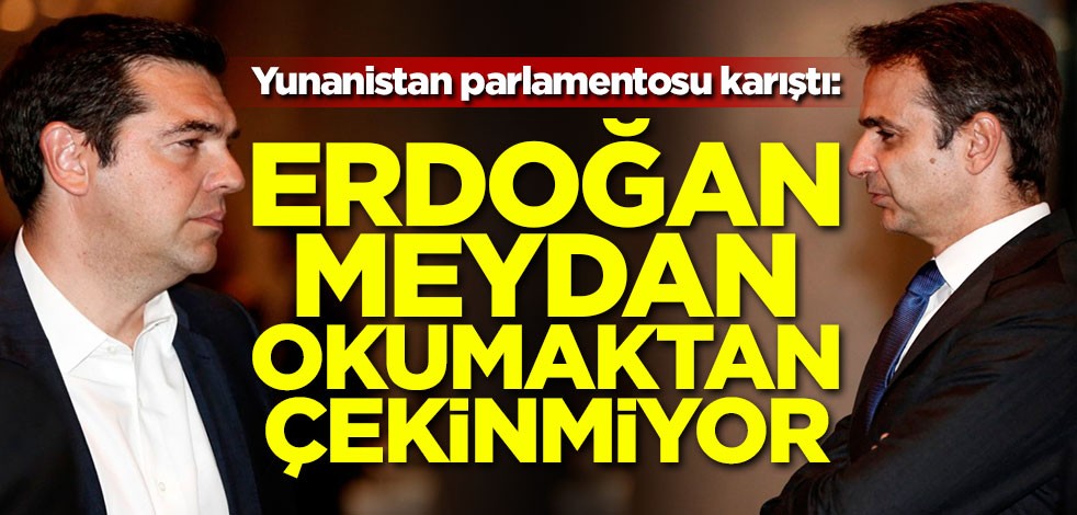 Çipras: Erdoğan meydan okumaktan çekinmiyor