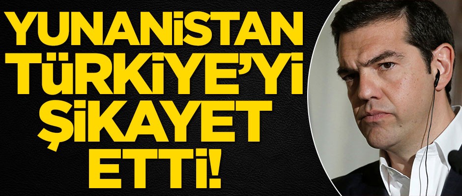 Çipras Türkiye'yi şikayet etti