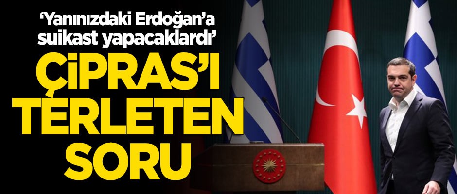 Çipras'ı terleten soru!