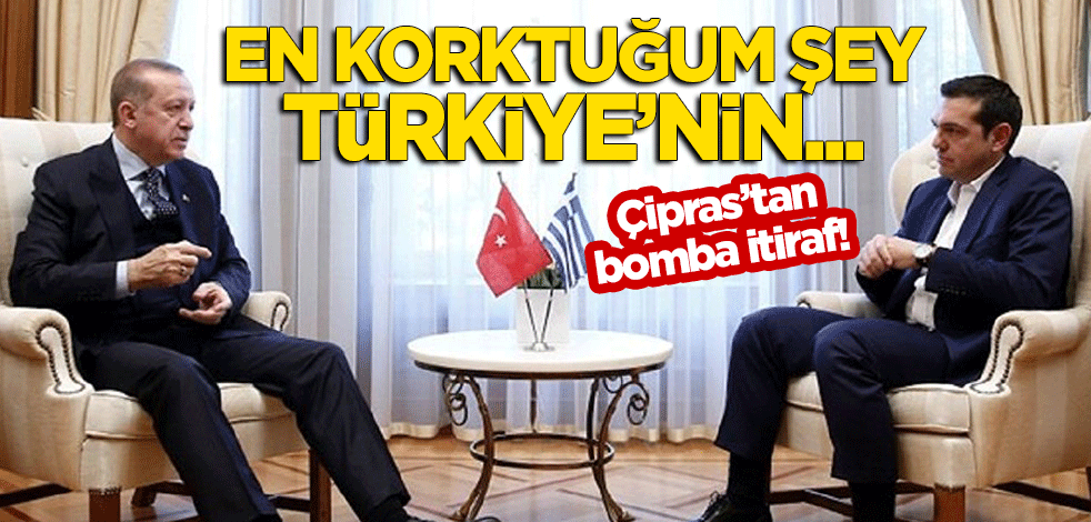 Çipras'tan bomba itiraf: En korktuğum şey Türkiye'nin...