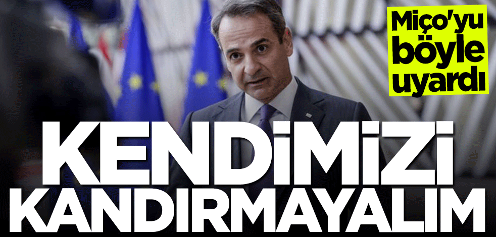 Çipras'tan Miço'ya uyarı: Kendimizi kandırmayalım