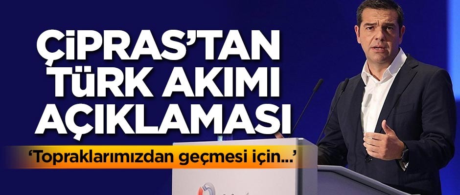 Çipras'tan Türk Akımı açıklaması: Topraklarımızdan geçmesi için...
