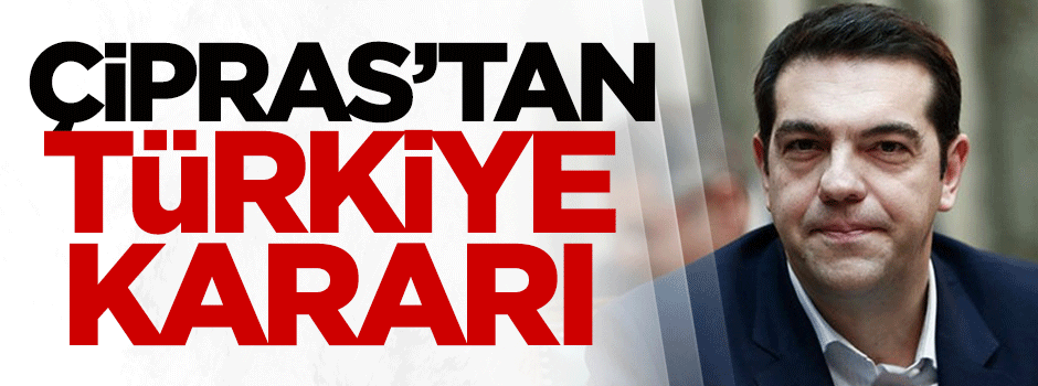Çipras'tan Türkiye kararı