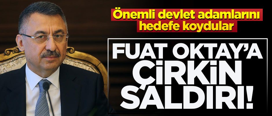 Çirkin saldırı! CHP'li Özgür Özel'in yeni hedefi Fuat Oktay