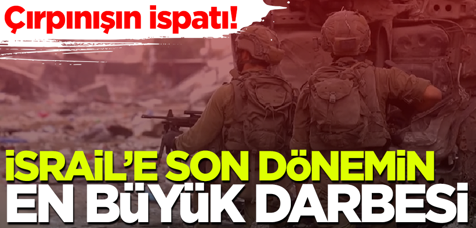 Çırpınışın ispatı! İsrail'e son dönemin en büyük darbesi